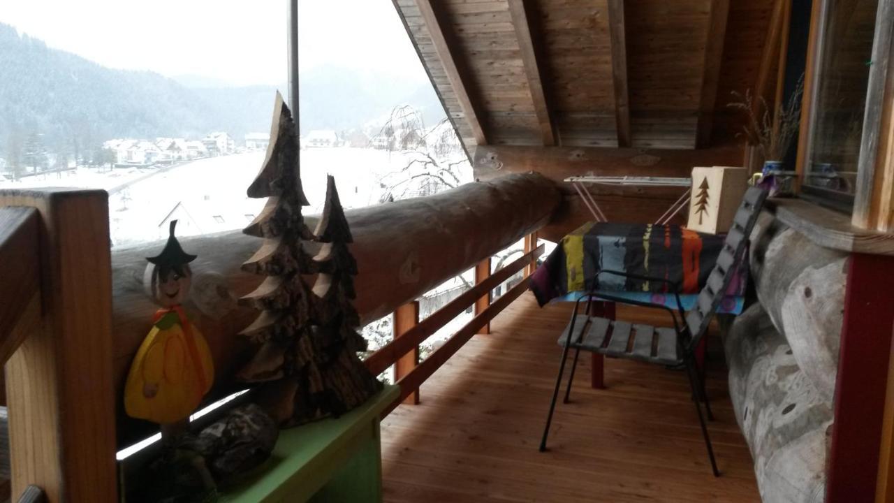 Blockhaus-Ferienwohnung Oppenau Dış mekan fotoğraf
