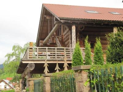Blockhaus-Ferienwohnung Oppenau Dış mekan fotoğraf