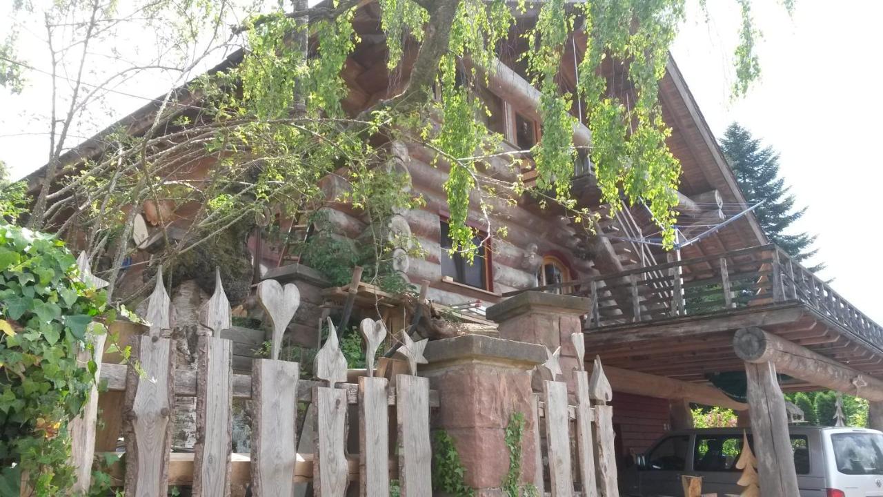Blockhaus-Ferienwohnung Oppenau Dış mekan fotoğraf